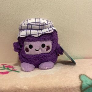NWT Blackberry Jam TeaTimeBumz 4.5" Bumbumz
